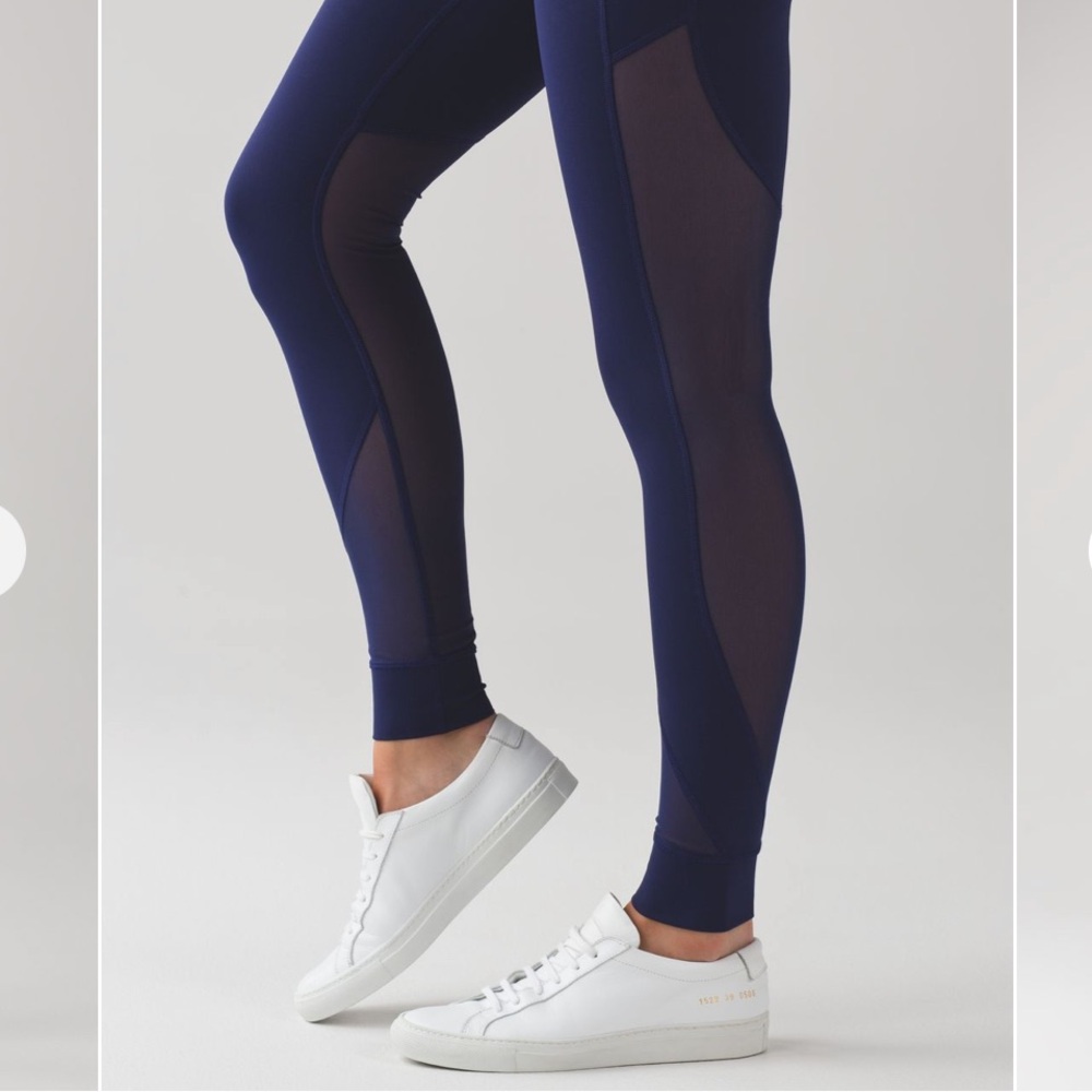 Like New! Lululemon Hot Like Agni Leggings 2